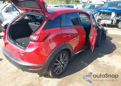 2017 Mazda Cx-3 Grand Touring z USA, uszkodzony, nr VIN JM1DKDD71H0141035